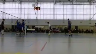COUPE FRANCE VOLLEY M20 7 FEV 16