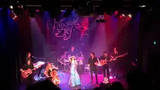 Kingfisher Sky Ft. Valerio Recenti - Heather live @ Veur Theater 24-01-2015