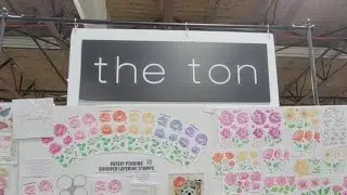 The TON, Allentown stamp show Oct. 2021