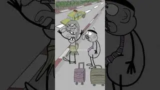 Men vs Women (funny meme Animation) #shorts