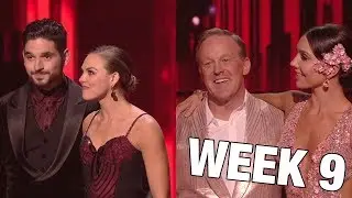 Well... It Happened - Dancing With The Stars Week 9