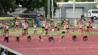 100m Toea Wisil 11.32 +2.1 Chilla Porter Shield 2017