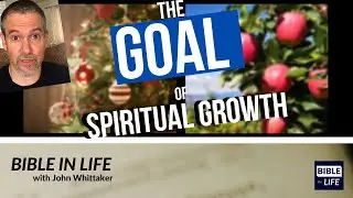 What's the Goal of Spiritual Growth? | Discipleship to Jesus