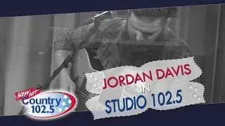 Jordan Davis In Studio 102.5!