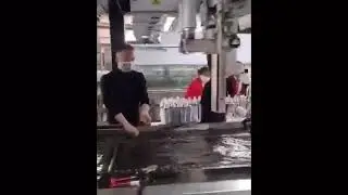 Automotic WTP Dipping Machine for Bottle and Cup