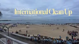 International Clean Up(Dolomite beach) with EmpoweringWomenPH.