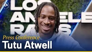 Tutu Atwell On Re-Signing With The Rams, Teaming Up With Davante Adams & Goals For The Season