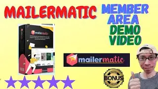 🔥Mailermatic Member Area Walkthrough Demo Video🔥