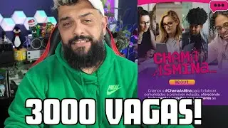 #ChamaAsMina - O MAIOR programa para mulheres em tecnologia EST&Aacute; DE VOLTA!