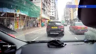 車CAM直擊 - LM850 仆街寶馬兩次夾硬cut爭啲撞，DKLM個樣仲串柒柒扮見唔到