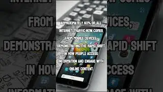The Mobile Internet Revolution: 60% of Traffic!