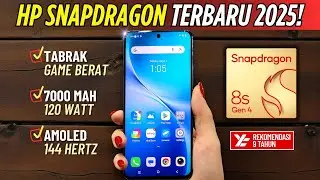Jadi Idaman‼️ 5 HP SNAPDRAGON TERBARU DESEMBER 2025