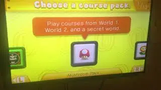 New Super Mario Bros. 2 (3DS) (2012) - Coin Rush Course Packs Preview