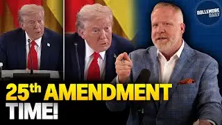 Another Scary Moment: CONFUSED TRUMP LOSES PRESIDENT OF FINLAND (sitting right in front of him)!!!