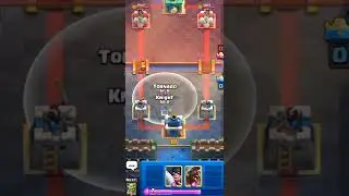 King tower Activation with fire spirit.