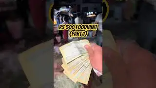 Rs500 foodhunt haat bajar (Part 1) #mrsabinmagar #minivlog #sabinvlogs #food