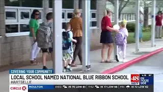 Hartselle school recognized as National Blue Ribbon school