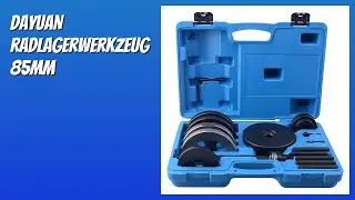 BEWERTUNG (2025): DAYUAN Radlagerwerkzeug 85mm. Infos