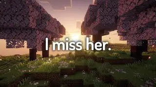 playing minecraft while talking about how I ruined my relationship