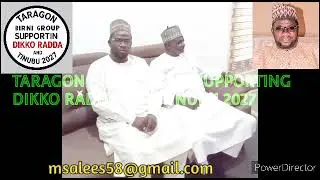 TARAGON BIRNI GROUP SUPPORTING DIKKO RADDA AND TINUBU 2027