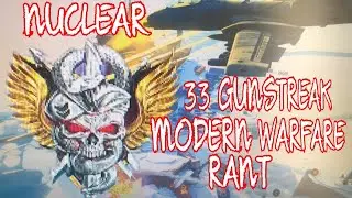 NUCLEAR Modern Warfare Boring Rant Tactical NUKE Black OPS 4 KN-57 and PEACEKEEPER (BO4 COD)