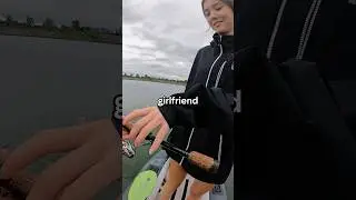 Taking my GIRLFRIEND FISHING&hellip; #fisherman #bassfishing #fishing #fishingvideos #funny