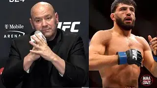 Dana White reveals Arman Tsarukyan 