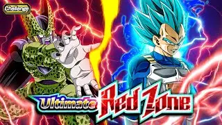 TOURNAMENT PARTICIPANTS MISSION VS. BLUE VEGETA! THE ULTIMATE RED ZONE! (DBZ: Dokkan Battle)