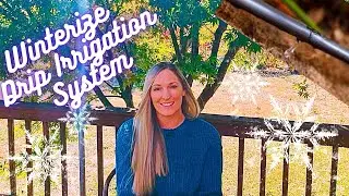 Как подготовить систему капельного полива к зиме | Подготовка капельного полива к зимним заморозкам