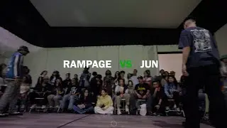 Vans In-The-Circle 2024 Open Style Top 16 RAMPAGE vs JUN