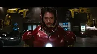 Iron Man Mark 3 Suit up Scene| Iron Man (2008)| Marvel Cinematic Universe 