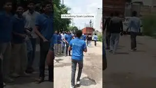 UnAcademy Lucknow Scam | Coaching Mafia? | #unacademy #lucknow #coaching #shorts #viral #education