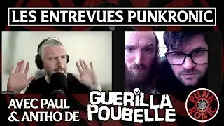 L.E.P #7 : On parle tournée, anecdotes et compo avec GUERILLA POUBELLE