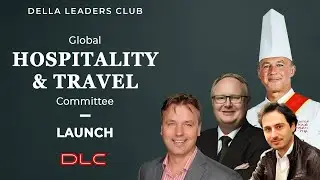 DLC Global Hospitality & Travel Committee Launch Event |Jimmy Mistry | Della Leaders Club
