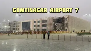 Gomtinagar railway station | new hitech railway station of lucknow | 