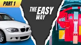 BMW 130i (E87) Battery Replacement Part 1