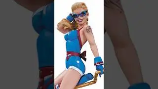 DC Comics Bombshells Stargirl Statue DC Collectibles 2014
