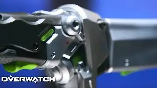 Overwatch - Ultimate Genji Sword Model Prop Trailer