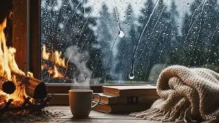 Heavy Rain - No Music - Behind Window - No Ads