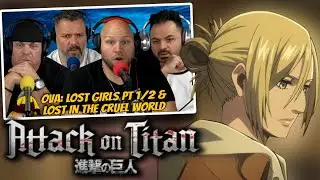 First time watching Attack on Titan reaction OVA Lost Girls 1&2 | Lost in the Cruel World (SUB)