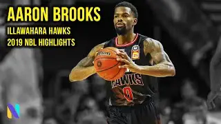 Aaron Brooks Illawarra Hawks NBL 2020 Highlights | Former NBA Most Improved Player (2010)