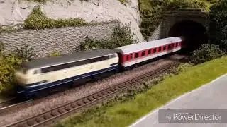 DB Epoche V Intercity in Produktfarben