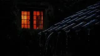 LIVE Night Window Rain | Rooftop Drizzle + Gentle Piano for Sleep