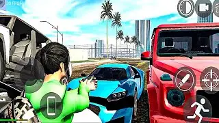 No Escapel City Crime Mission - lndain Bike Driving 3D GamePaly