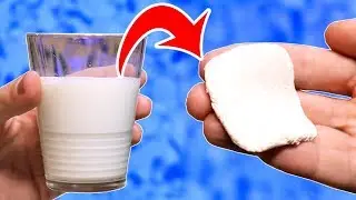 CÓMO HACER PLÁSTICO CASERO CON LECHE