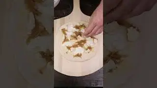 The WHITEST pizza YOU know! #shorts #pizza #comedy