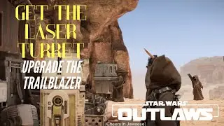 Unlock the Trailblazer Turret with the Jawa Ability Expert The Hotfixer | Star Wars Outlaws |