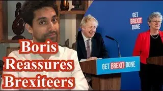 Boris To Trigger No Deal Brexit If EU Don&rsquo;t Offer Trade Deal