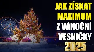 JAK ZÍSKAT MAXIMUM Z VÁNOČNÍ VESNIČKY 2025🎄🏠