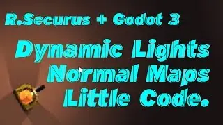 Learning Godot 3 with R.Securus Episodes Part 3